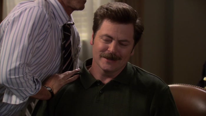IF YOU FIRE LESLIE, YOU MIGHT AS WELL 