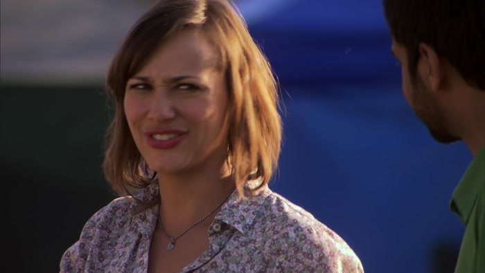 - SHUT UP. - I'M SERIOUS, ANN. 