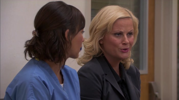 PAWNEE'S KIDS ARE LESS IMPORTANT THAN POOP TUBES. 