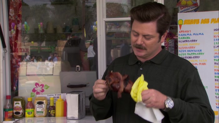 THEY CALL IT A SWANSON.  