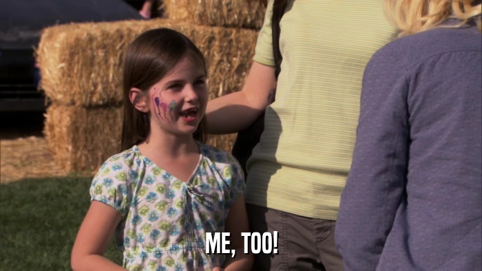 ME, TOO!  