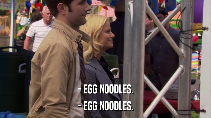 - EGG NOODLES. - EGG NOODLES. 