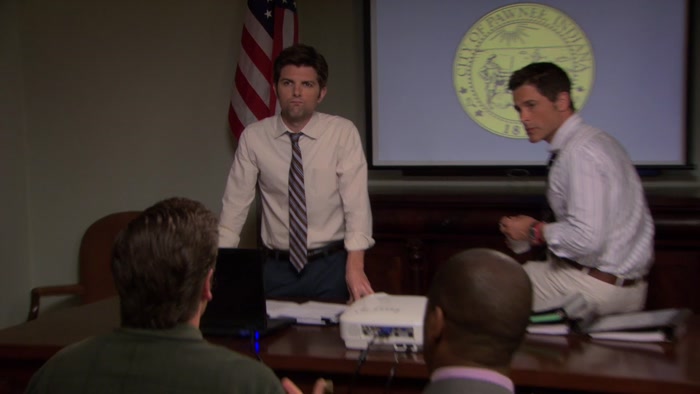 RIGHT OFF THE BAT, WE SELL CITY HALL. 