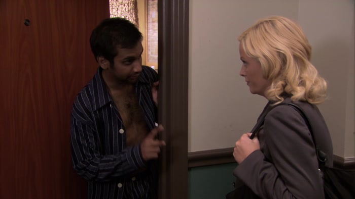 LUCY IS HERE. I'M IN MY SEXY PAJAMAS. 