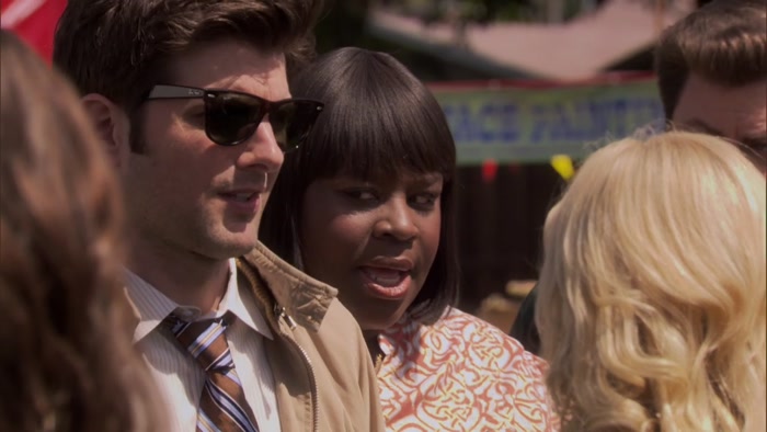 ACTUALLY, LESLIE, I JUST FOUND OUT. 