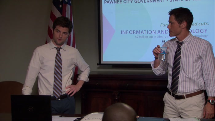 LESLIE?  
