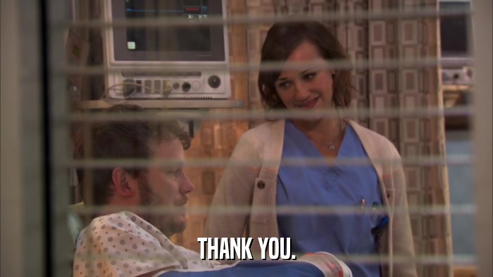 THANK YOU.  