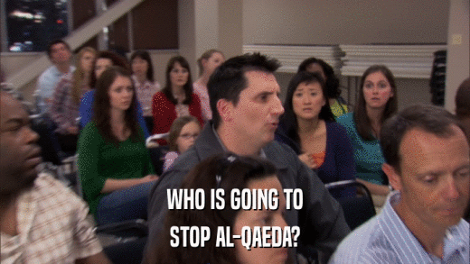 WHO IS GOING TO STOP AL-QAEDA? 