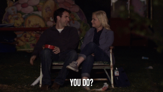 YOU DO?  