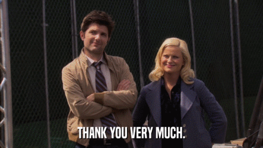 THANK YOU VERY MUCH.  
