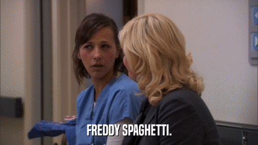 FREDDY SPAGHETTI.  