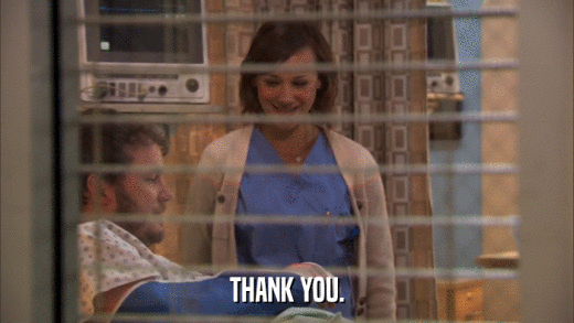 THANK YOU.  