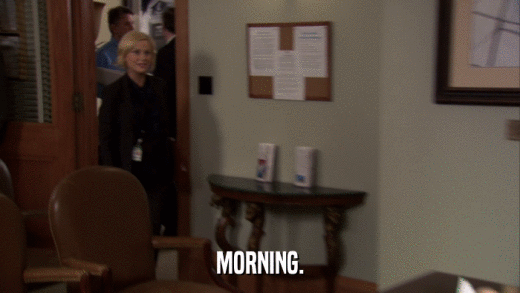 MORNING.  