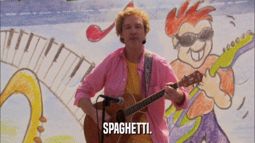 SPAGHETTI.  