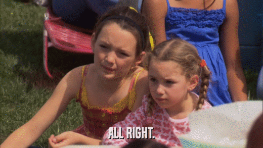 ALL RIGHT.  