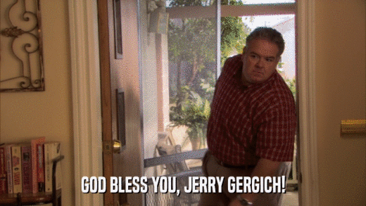 GOD BLESS YOU, JERRY GERGICH!  