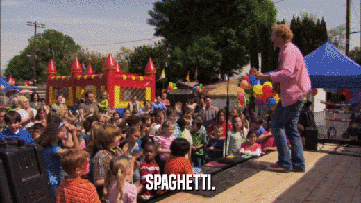 SPAGHETTI.  
