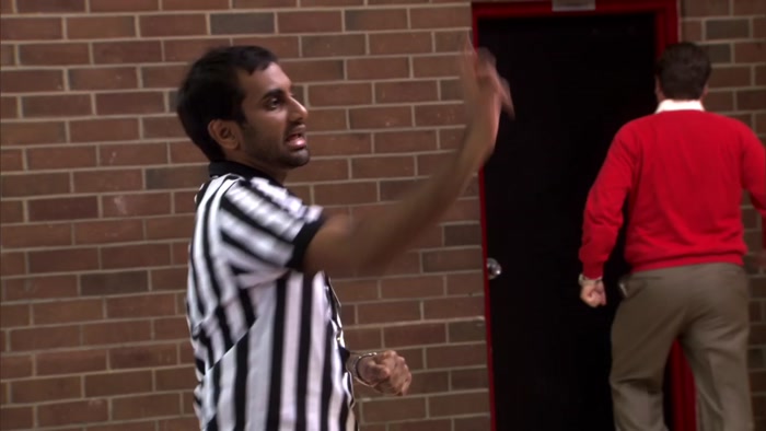 WELL, THAT'S A FORFEIT. ANDY'S TEAM WINS. 