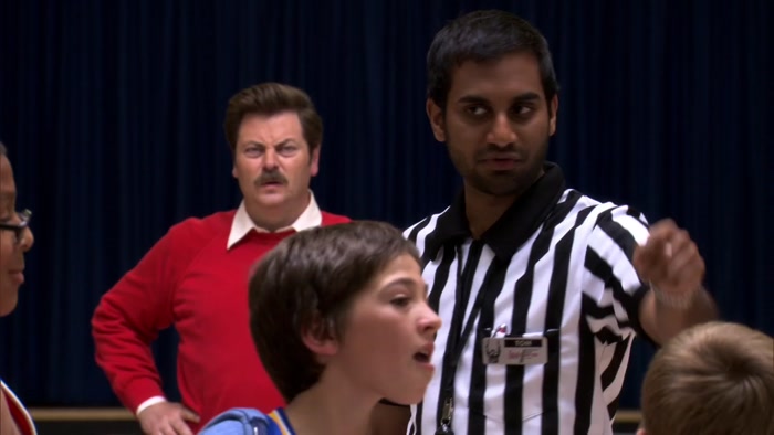 FOUL ON NUMBER THREE FOR TAKING A NUMBER TWO ON NUMBER FOUR. 