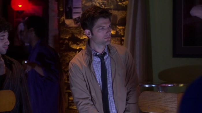 LOOK. EVEN BEN'S DANCING. 