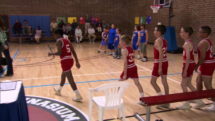 WELL, THAT'S A FORFEIT. ANDY'S TEAM WINS. 