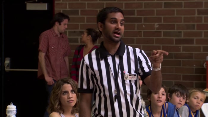 - THAT'S A FOUL! - WHAT? ON WHOM? 