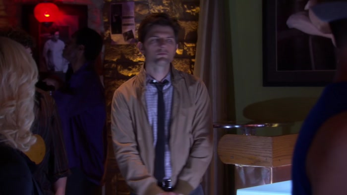 LOOK. EVEN BEN'S DANCING. 