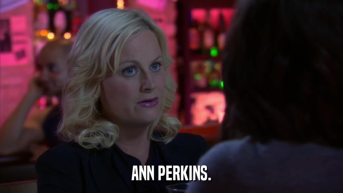 ANN PERKINS.  