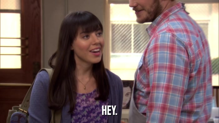 HEY.  