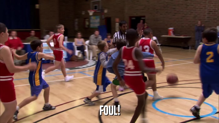 FOUL!  