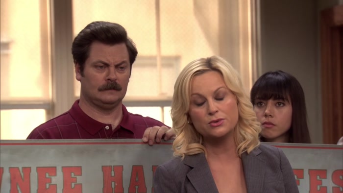 THEN YOU ELIMINATE THE PARKS DEPARTMENT. 