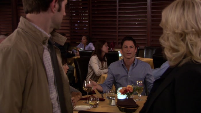 HEY. YOU GUYS, LET'S ALL HAVE DINNER TOGETHER. THE MORE THE MERRIER. 