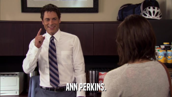 ANN PERKINS.  