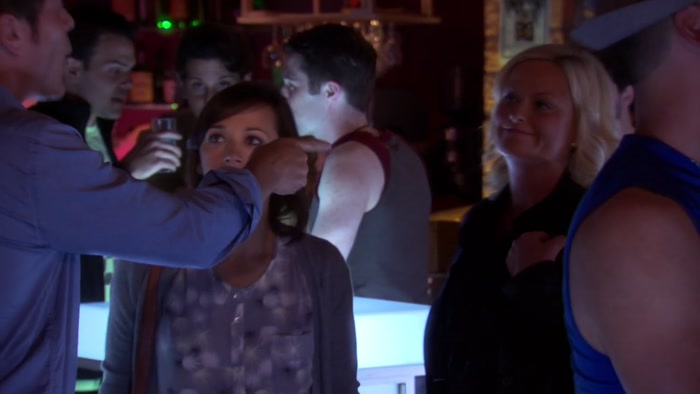 - GREAT CALL, LESLIE KNOPE. - THANKS. 