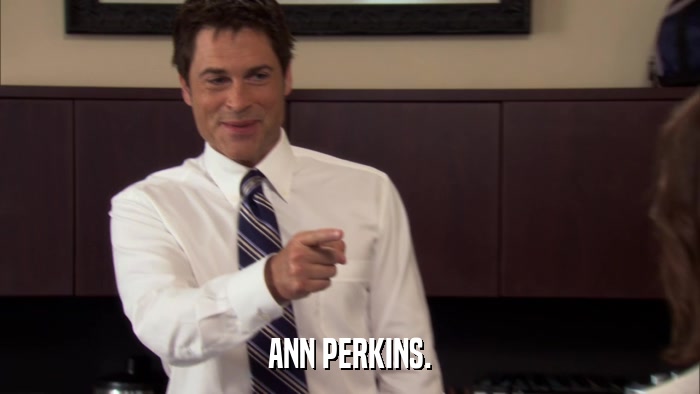 ANN PERKINS.  
