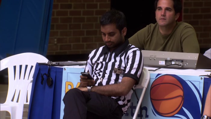 ALL RIGHT, ERIC. TAKING A REST, OR ARE YOU HURT? 