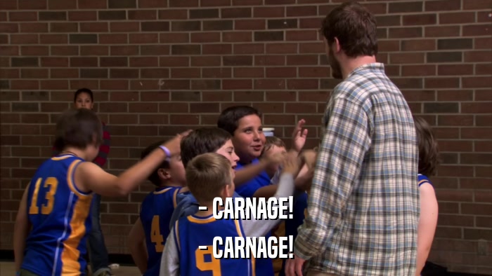 - CARNAGE! - CARNAGE! 