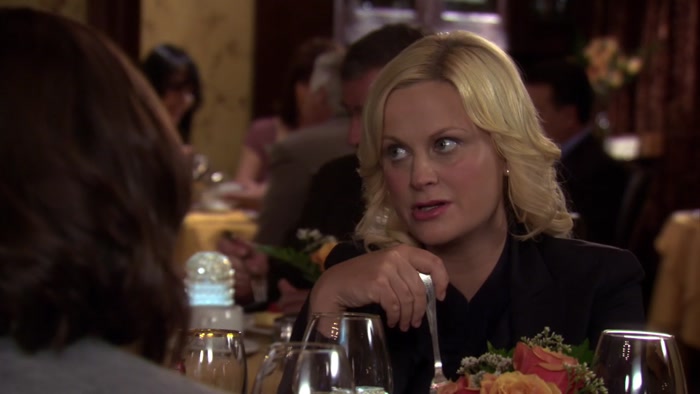 OKAY. WELL, YOU TWO ARE ON A DATE. 