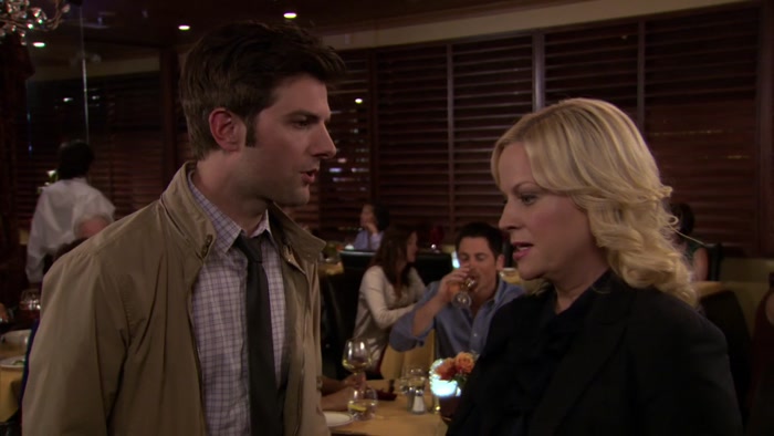 AND YOU'RE NOT THAT GOOD AT BEING SNEAKY. 