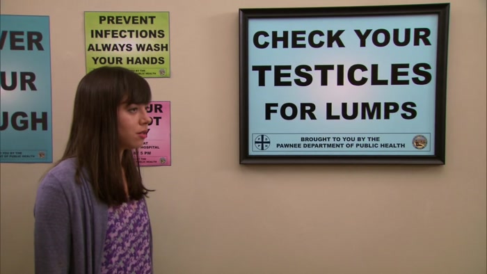 - CHECK YOUR TESTICLES? - NO. NOT THAT. 