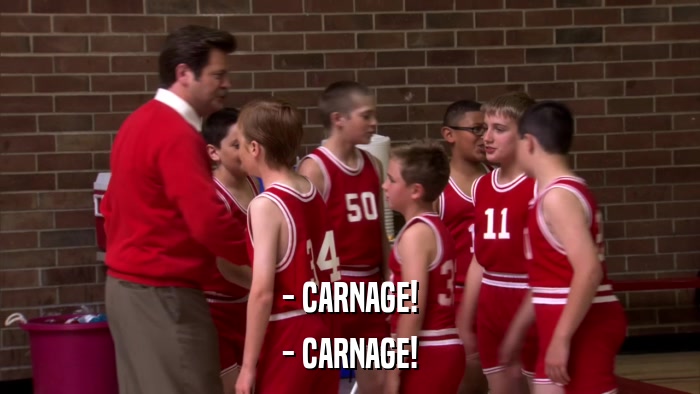 - CARNAGE! - CARNAGE! 