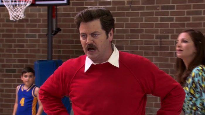 - RON'S EJECTED FOR MOLESTING THE REF! - OH YEAH? I'M EJECTED? 