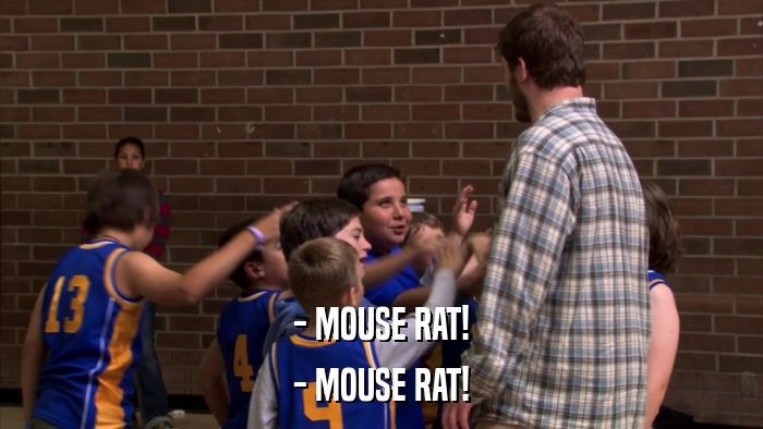 - MOUSE RAT! - MOUSE RAT! 