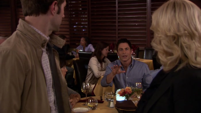 HEY. YOU GUYS, LET'S ALL HAVE DINNER TOGETHER. THE MORE THE MERRIER. 