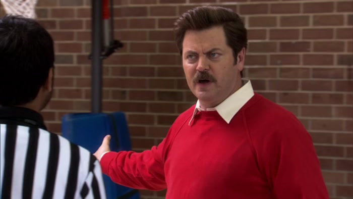 OH, COME ON. NOW, YOU'RE OPENLY CHEERING FOR THE OTHER TEAM? 