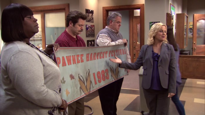 AND THE ANNUAL PAWNEE HARVEST FESTIVAL. 