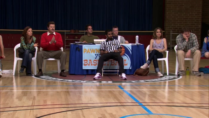 THAT'S THE WAY TO SHOOT THE BALL, CHIGNOLI. HUSTLE BACK. 