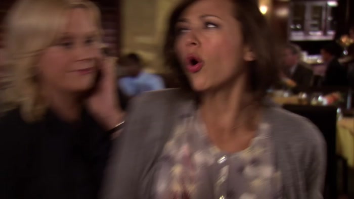 - OKAY. - HOLY CRAP! 