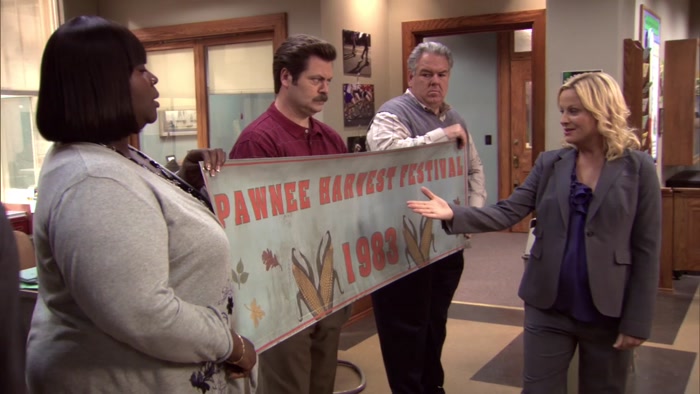 AND THE ANNUAL PAWNEE HARVEST FESTIVAL. 