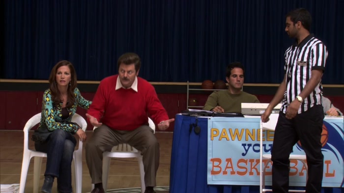 - THAT'S A FOUL! - WHAT? ON WHOM? 